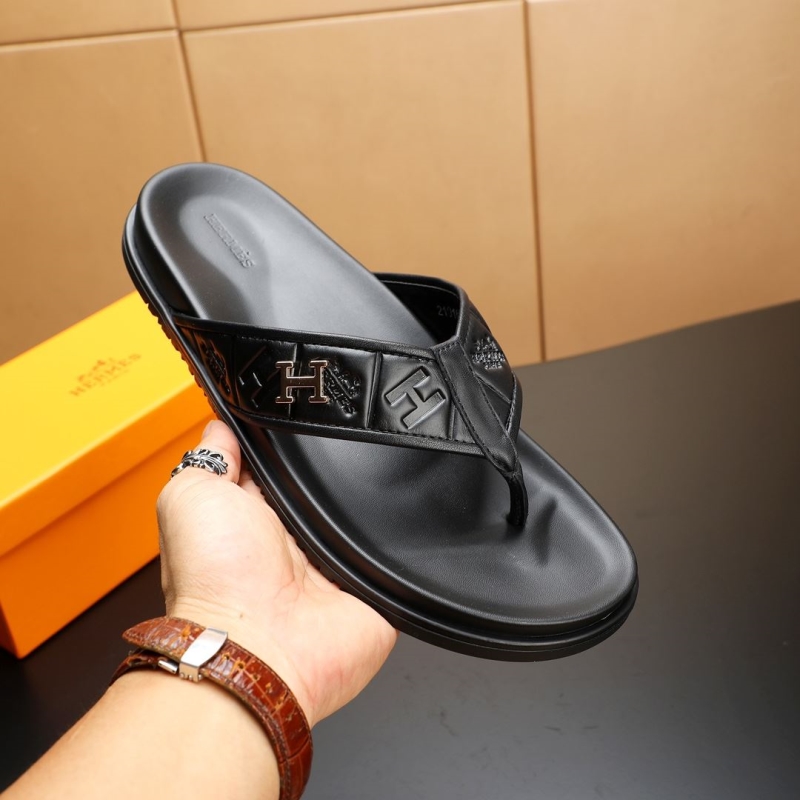 H**mes slippers